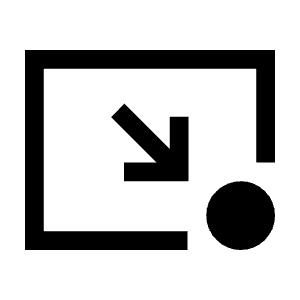 Bubbles Icon from Sharp Line - Material Symbols Set