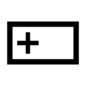 Buttons Alt Icon from Sharp Line - Material Symbols Set