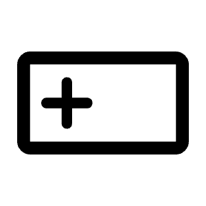 Buttons Alt Icon from Rounded Line - Material Symbols Set