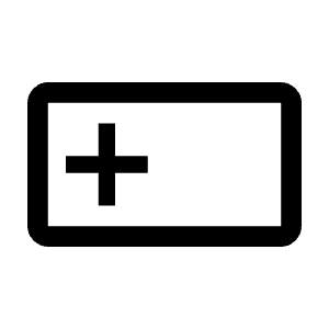 Buttons Alt Icon from Outlined Line - Material Symbols Set
