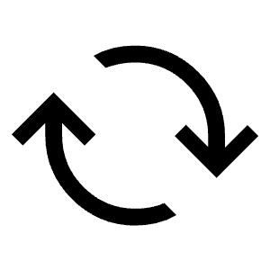 Cached Fill Icon from Outlined Fill - Material Symbols Set