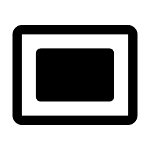 Capture Icon from Rounded Line - Material Symbols Set