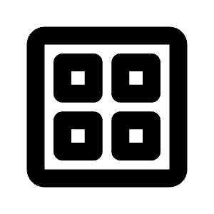 Cards Icon from Rounded Line - Streamline Material Free Set