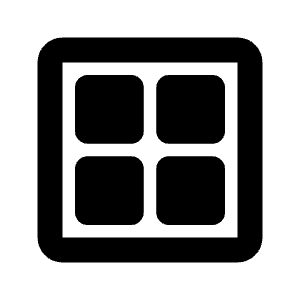 Cards Fill Icon from Rounded Fill - Streamline Material Free Set