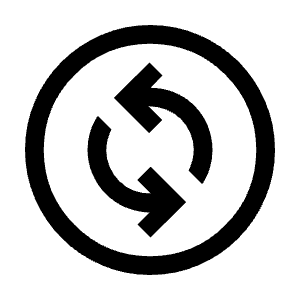 Change Circle Icon from Sharp Line - Material Symbols Set