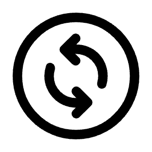 Change Circle Icon from Rounded Line - Material Symbols Set