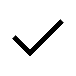 Check Icon from Outlined Line - Material Symbols Set