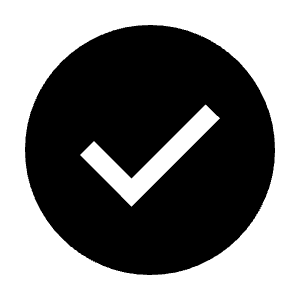 Check Circle Fill Icon from Outlined Fill - Material Symbols Set