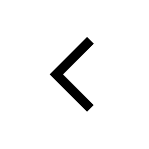 Chevron Backward Fill Icon from Sharp Fill - Material Symbols Set