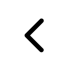 Chevron Left Icon from Rounded Line - Material Symbols Set
