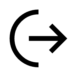 Chip Extraction Icon from Sharp Line - Material Symbols Set