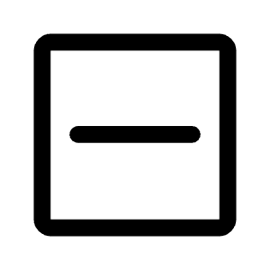 Chips Icon from Outlined Line - Material Symbols Set