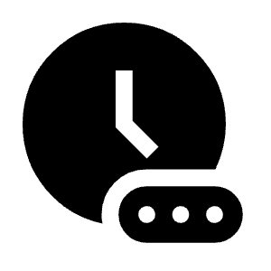 Chronic Fill Icon from Outlined Fill - Material Symbols Set