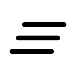 Clear All Icon from Rounded Line - Material Symbols Set
