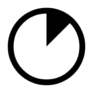 Clock Loader 10 Icon from Outlined Line - Material Symbols Set