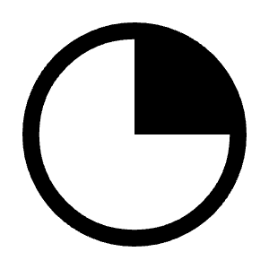 Clock Loader 20 Icon from Sharp Line - Material Symbols Set