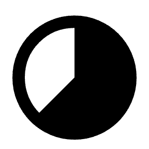 Clock Loader 60 Fill Icon from Outlined Fill - Material Pro Free Set