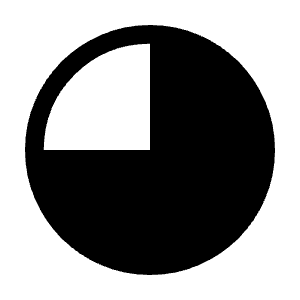 Clock Loader 80 Fill Icon from Outlined Fill - Material Symbols Set