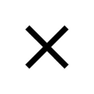 Close Small Icon from Outlined Line - Material Symbols Set