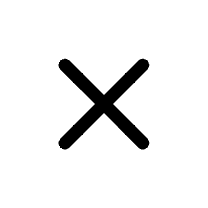 Close Small Icon from Rounded Line - Material Symbols Set