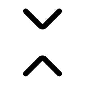 Collapse All Fill Icon from Rounded Fill - Material Symbols Set