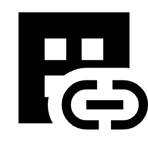 Dataset Linked Fill Icon from Sharp Fill - Material Symbols Set