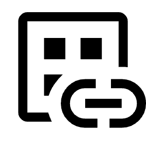 Dataset Linked Icon from Outlined Line - Material Symbols Set