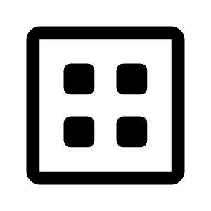 Dataset Icon from Rounded Line - Material Symbols Set