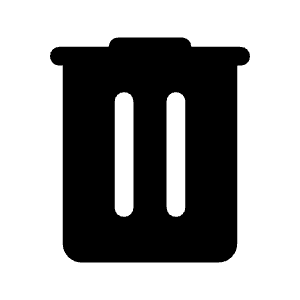 Delete Fill Icon from Rounded Fill - Material Symbols Set