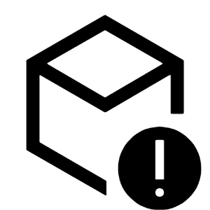 Deployed Code Alert Icon from Sharp Line - Material Symbols Set