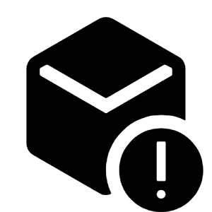 Deployed Code Alert Fill Icon from Outlined Fill - Material Symbols Set