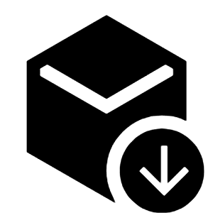 Deployed Code Update Fill Icon from Sharp Fill - Material Symbols Set
