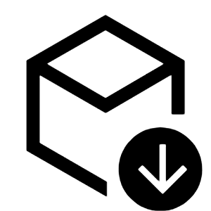 Deployed Code Update Icon from Sharp Line - Material Symbols Set
