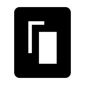 Desktop Portrait Fill Icon from Outlined Fill - Material Symbols Set