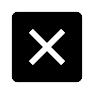 Disabled By Default Fill Icon from Outlined Fill - Material Symbols Set