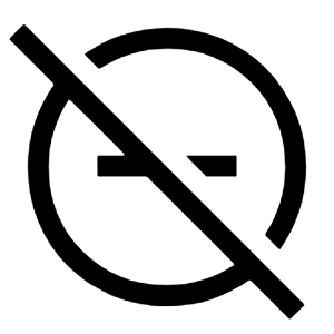 Do Not Disturb Off Icon from Outlined Line - Material Symbols Set