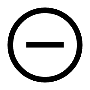 Do Not Disturb On Icon from Outlined Line - Material Symbols Set
