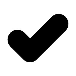 Done Outline Fill Icon from Rounded Fill - Streamline Material Free Set