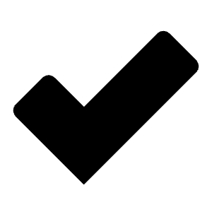 Done Outline Fill Icon from Outlined Fill - Material Pro Free Set