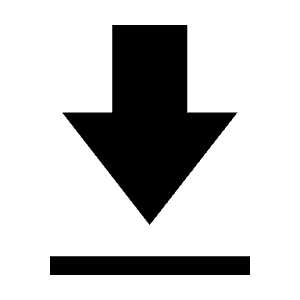 Download 2 Fill Icon from Sharp Fill - Material Symbols Set