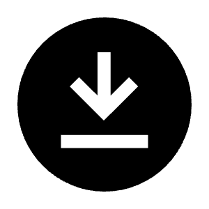 Download For Offline Fill Icon from Outlined Fill - Material Symbols Set
