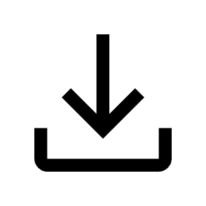 Download Icon from Outlined Line - Material Symbols Set