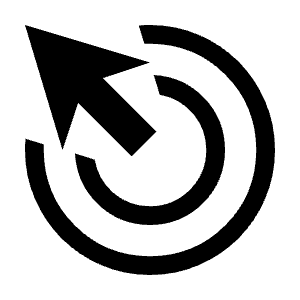Drag Click Fill Icon from Outlined Fill - Material Symbols Set