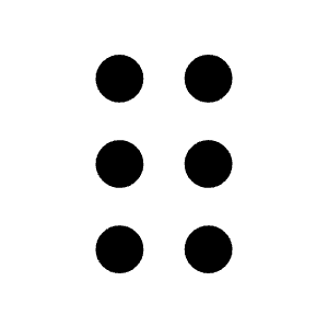Drag Indicator Icon from Outlined Line - Material Symbols Set