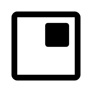 Dropdown Icon from Rounded Line - Material Symbols Set