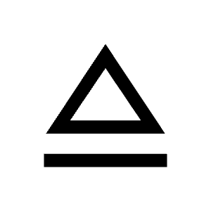 Eject Icon from Sharp Line - Material Symbols Set