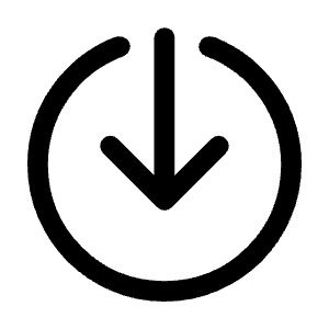 Enable Icon from Rounded Line - Material Symbols Set