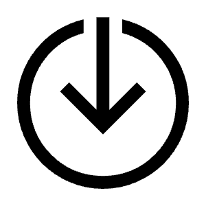 Enable Icon from Outlined Line - Material Symbols Set