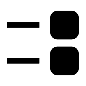 Event List Fill Icon from Outlined Fill - Material Symbols Set