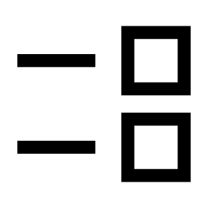 Event List Icon from Sharp Line - Material Symbols Set